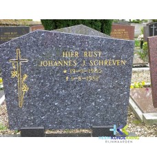 Grafstenen kerkhof Herwen Coll. HKR (65) J.J.Schreven